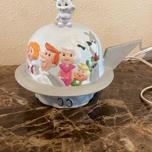 Rare Vintage Jetsons Themed Decorative Lamp